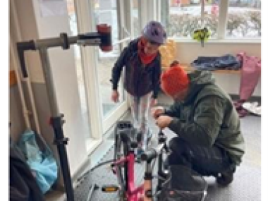 Cykelglæde skaber sammenhold